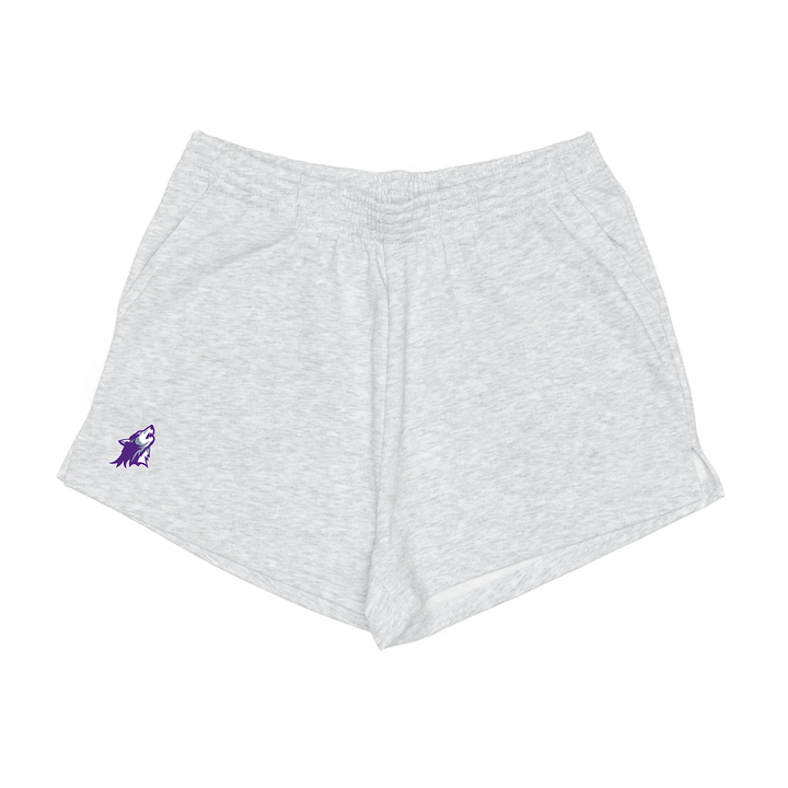 WILFRID JURY EMBROIDERED SWEAT SHORTS (WOMENS)