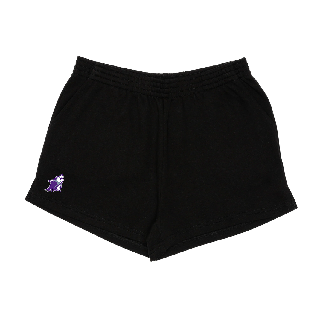 WILFRID JURY EMBROIDERED SWEAT SHORTS (WOMENS)