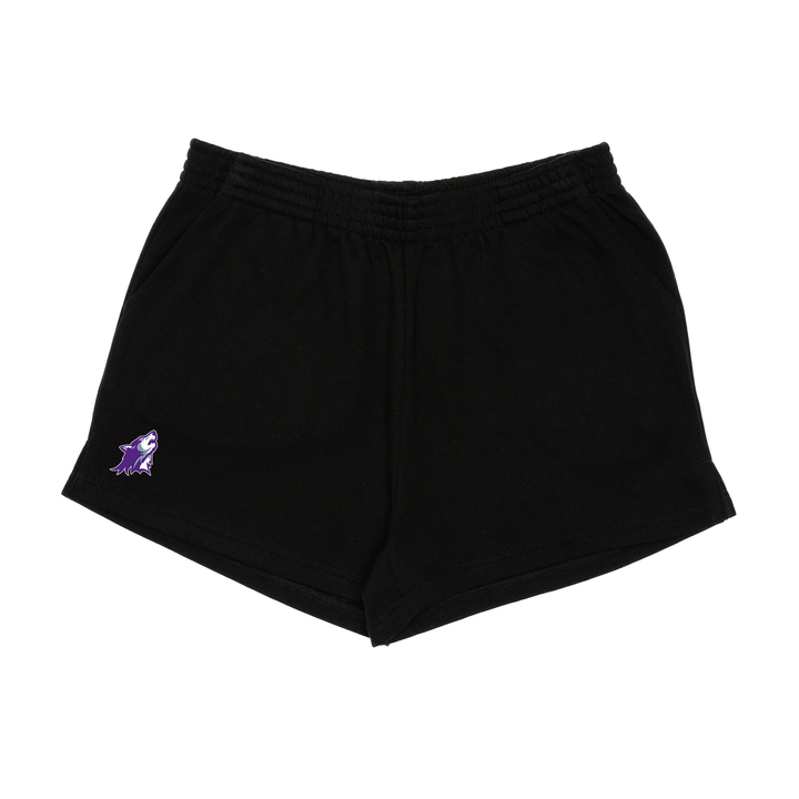 WILFRID JURY EMBROIDERED SWEAT SHORTS (WOMENS)