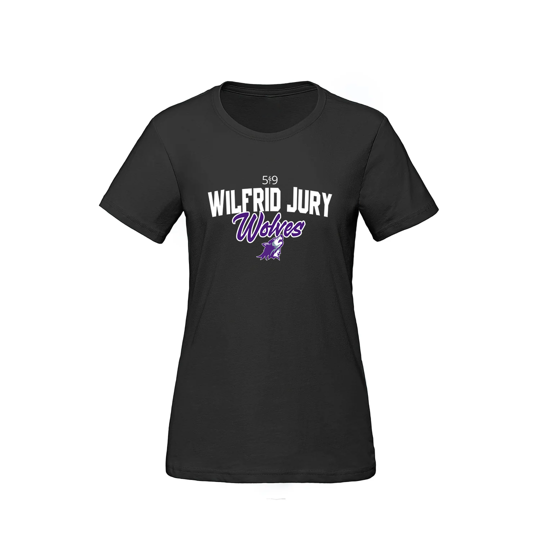 WILFRID JURY WOLVES TEE (WOMENS)