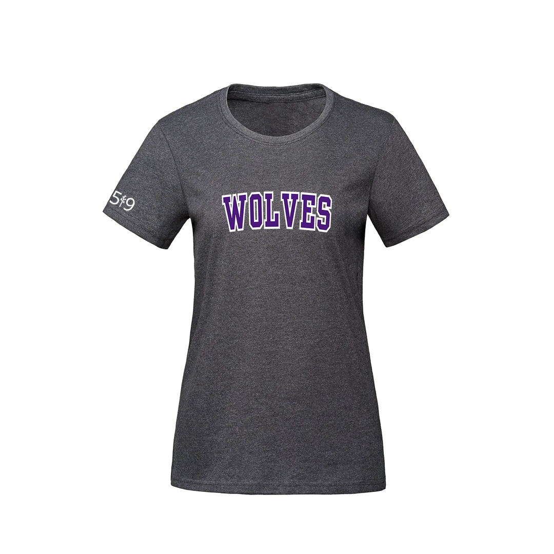 W.J. WOLVES VARSITY TEE (WOMENS)