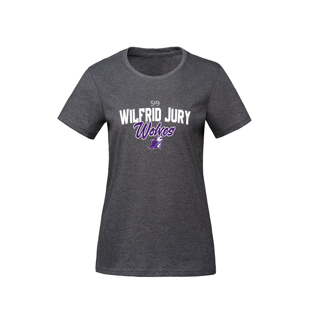 WILFRID JURY WOLVES TEE (WOMENS)