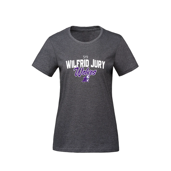 WILFRID JURY WOLVES TEE (WOMENS)