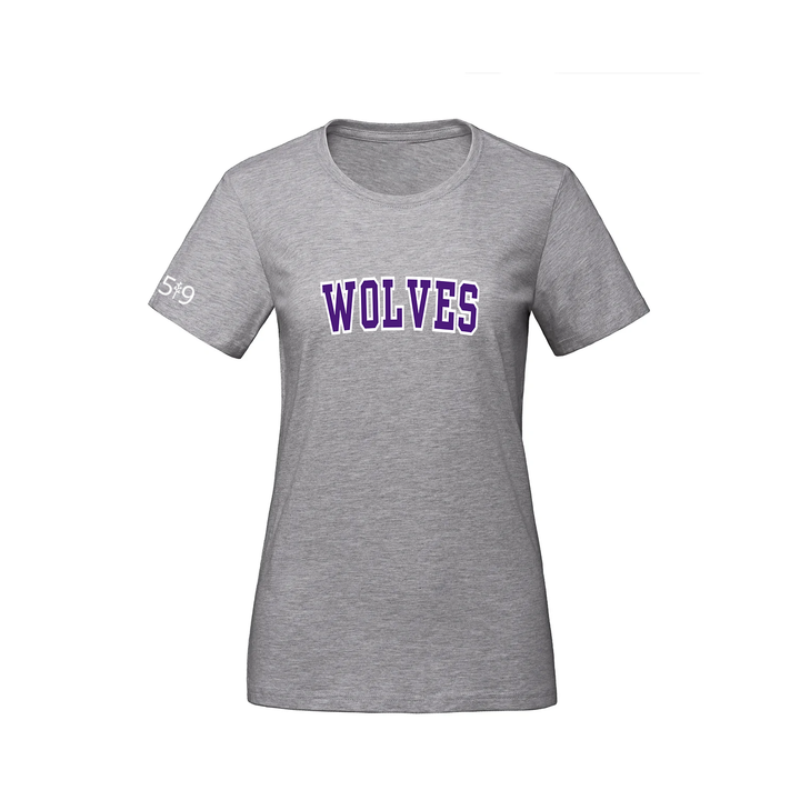W.J. WOLVES VARSITY TEE (WOMENS)