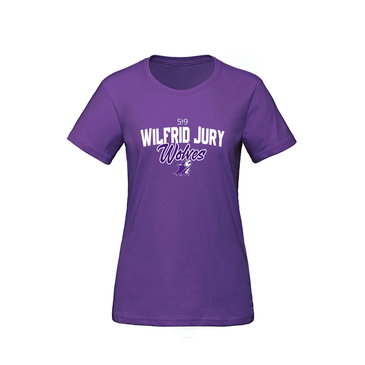 WILFRID JURY WOLVES TEE (WOMENS)