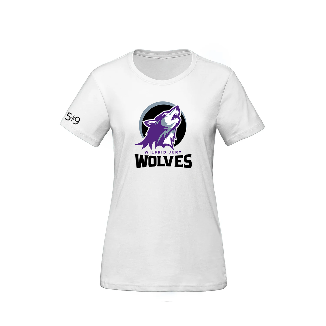WILFRID JURY CLASSIC TEE (WOMENS)