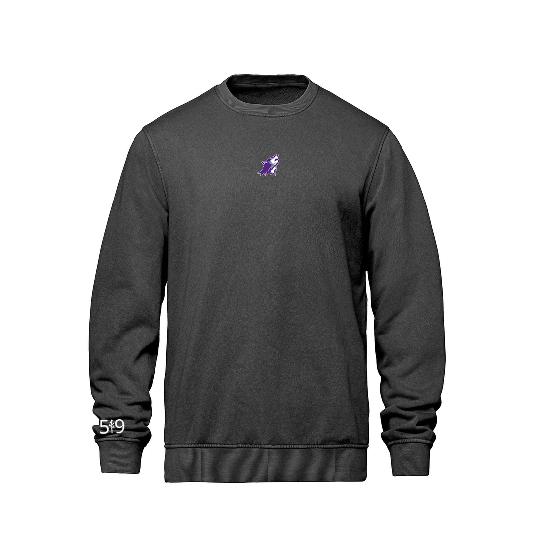 WILFRID JURY EMBROIDERED RETRO CREW (UNISEX)