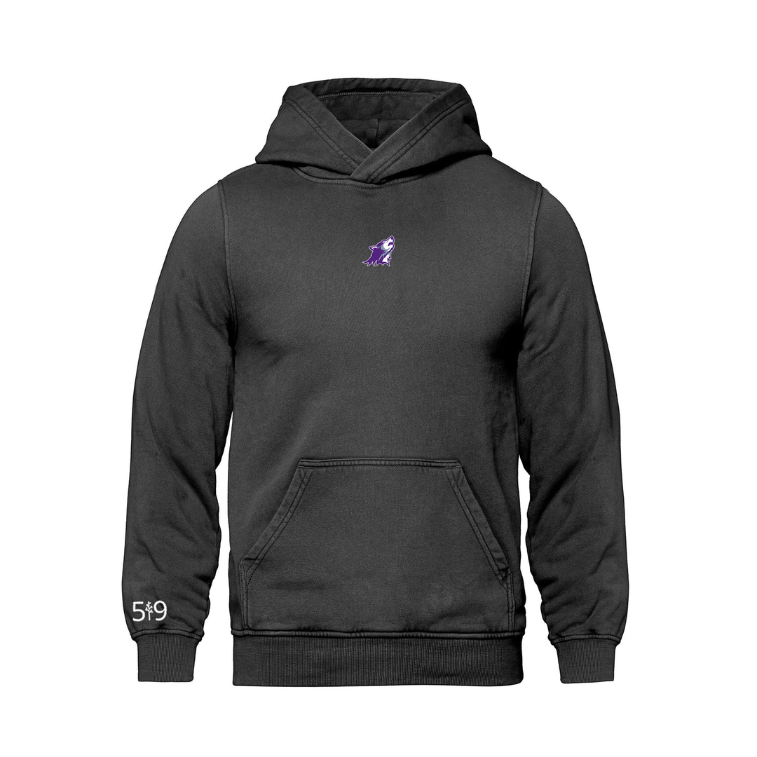 WILFRID JURY EMBROIDERED RETRO HOODIE (UNISEX)