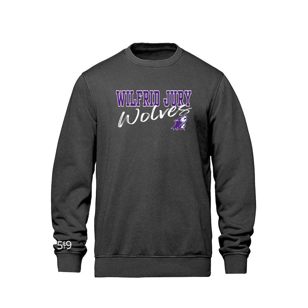 WILFRID JURY SIGNATURE RETRO CREW (UNISEX)