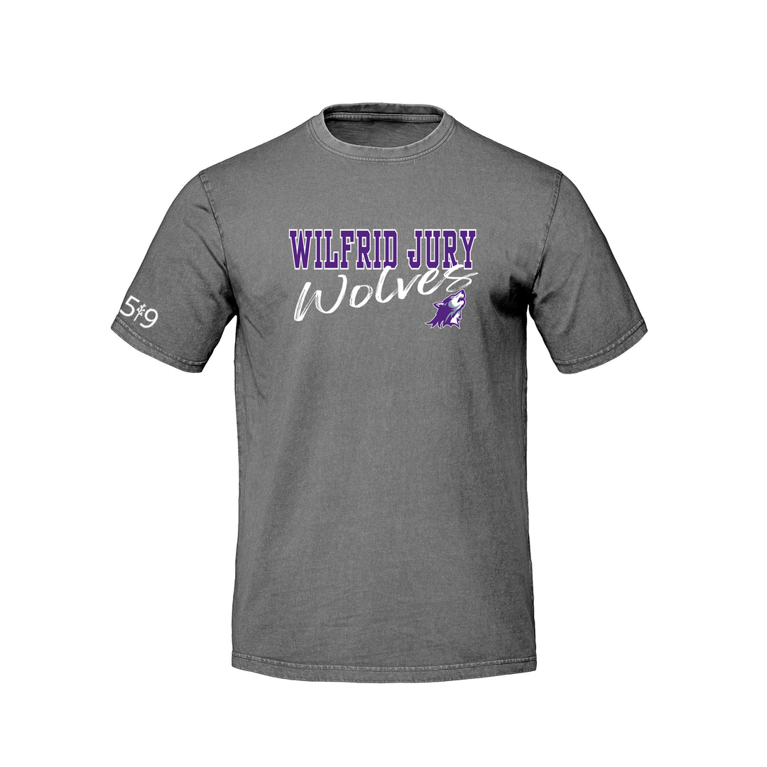 WILFRID JURY SIGNATURE RETRO TEE (UNISEX)