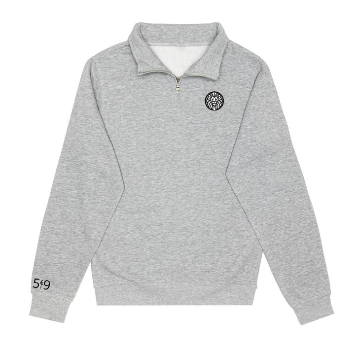 WOODFIELD EMBROIDERED 1/4 ZIP (UNISEX)