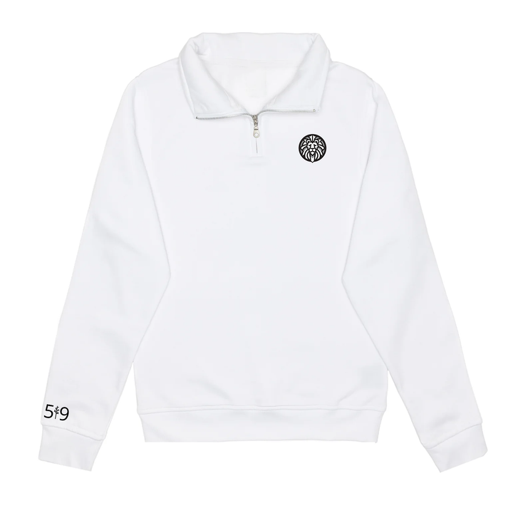 WOODFIELD EMBROIDERED 1/4 ZIP (UNISEX)