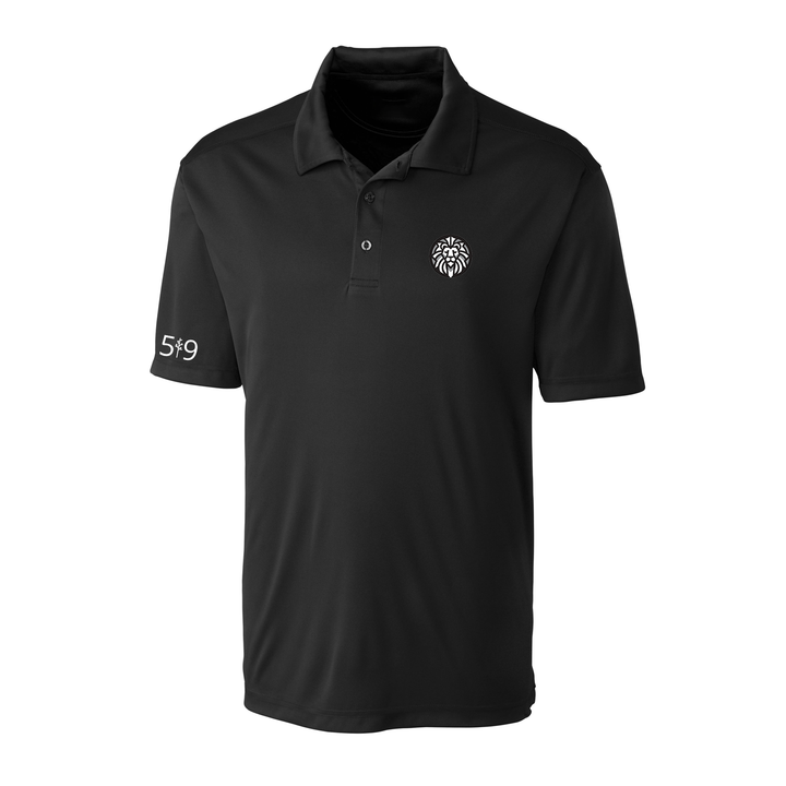 WOODFIELD EMBROIDERED ATHLETIC POLO (MENS)