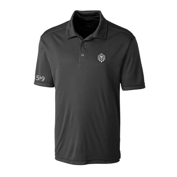 WOODFIELD EMBROIDERED ATHLETIC POLO (MENS)