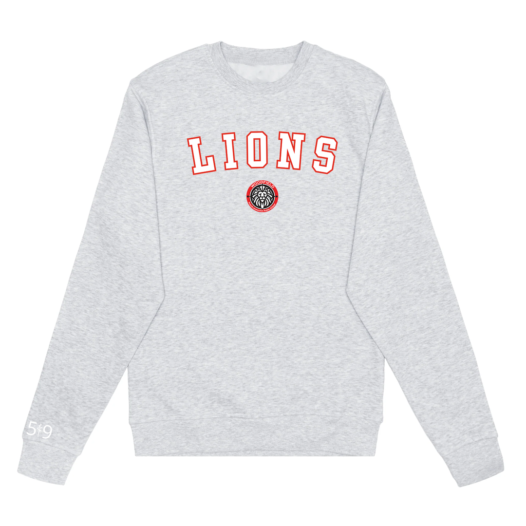 WOODFIELD LIONS VARSITY CREW (UNISEX)