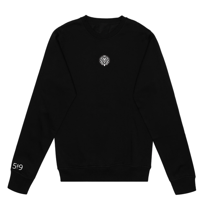 WOODFIELD EMBROIDERED CREW (UNISEX)