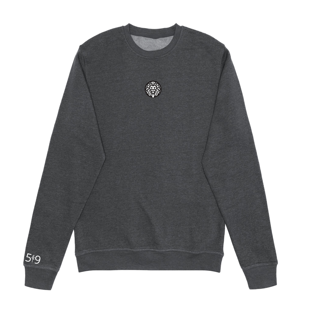 WOODFIELD EMBROIDERED CREW (UNISEX)