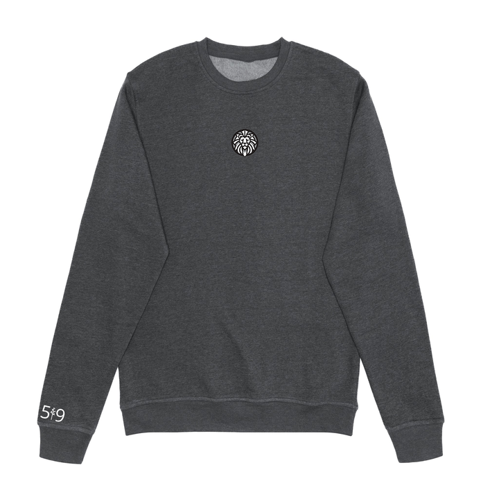 WOODFIELD EMBROIDERED CREW (UNISEX)