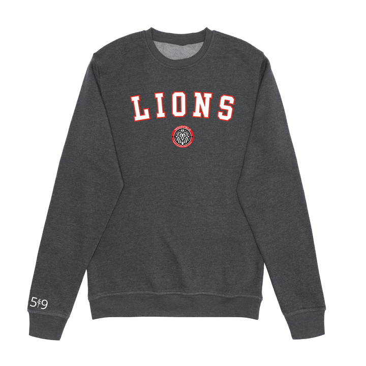WOODFIELD LIONS VARSITY CREW (UNISEX)