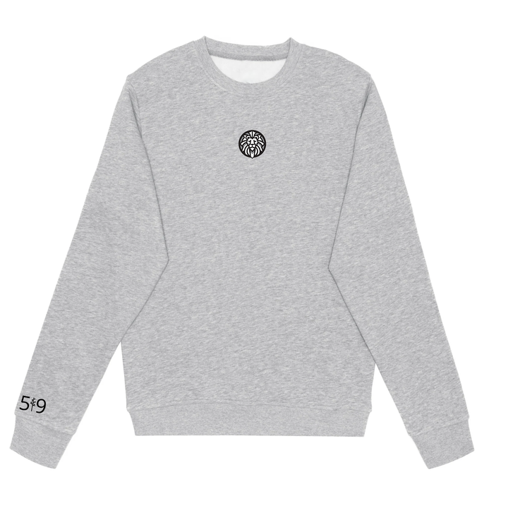 WOODFIELD EMBROIDERED CREW (UNISEX)