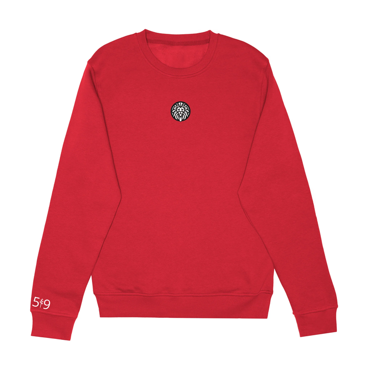 WOODFIELD EMBROIDERED CREW (UNISEX)