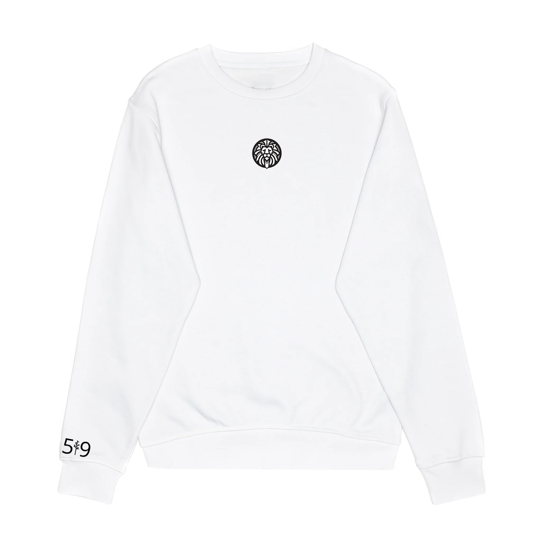 WOODFIELD EMBROIDERED CREW (UNISEX)