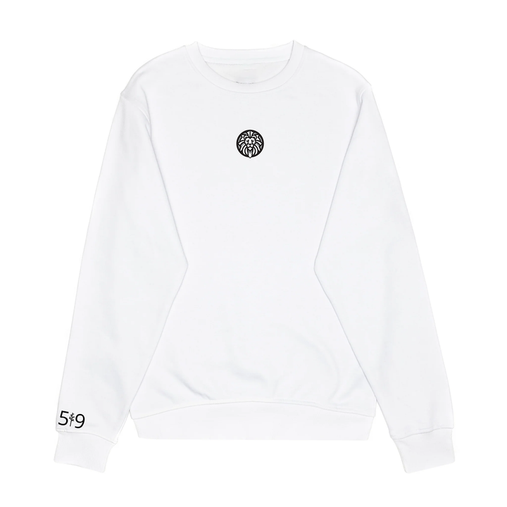 WOODFIELD EMBROIDERED CREW (UNISEX)