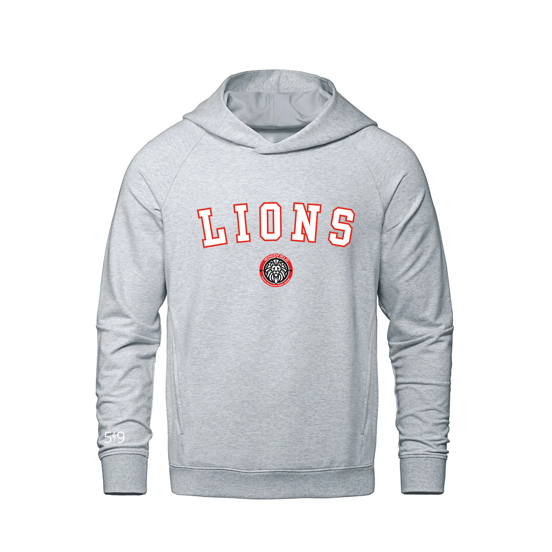 WOODFIELD LIONS VARSITY FRENCH TERRY HOODIE (UNISEX)
