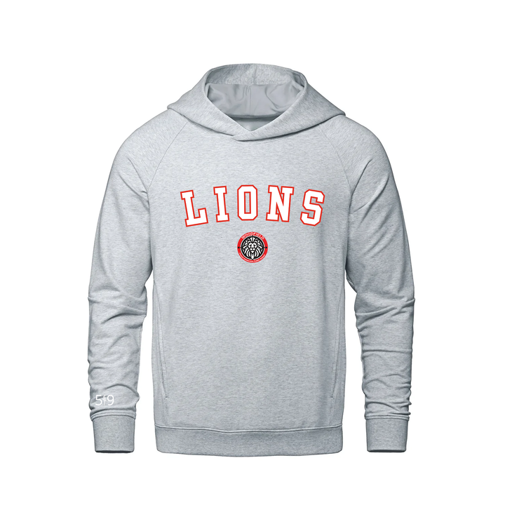 WOODFIELD LIONS VARSITY FRENCH TERRY HOODIE (UNISEX)