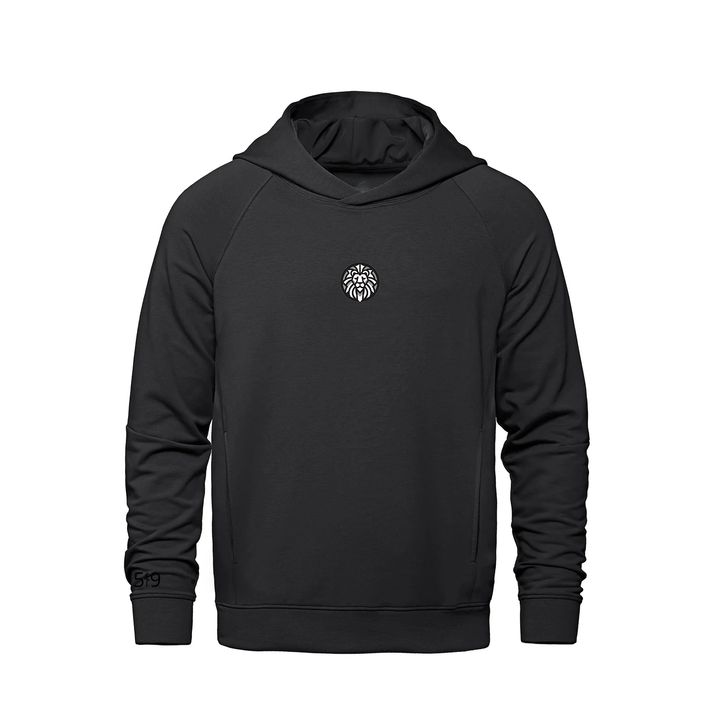 WOODFIELD EMBROIDERED FRENCH TERRY HOODIE (UNISEX)