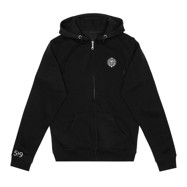WOODFIELD EMBROIDERED ZIP-UP (UNISEX)