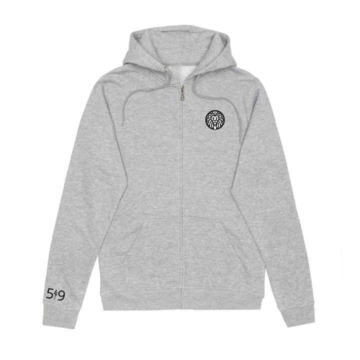 WOODFIELD EMBROIDERED ZIP-UP (UNISEX)