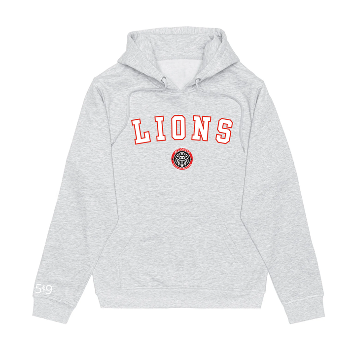 WOODFIELD LIONS VARSITY HOODIE (UNISEX)