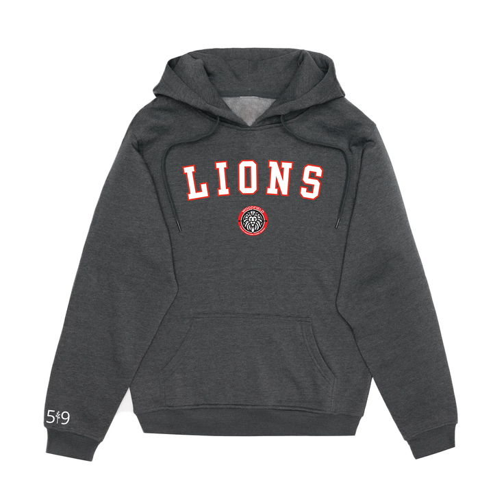 WOODFIELD LIONS VARSITY HOODIE (UNISEX)