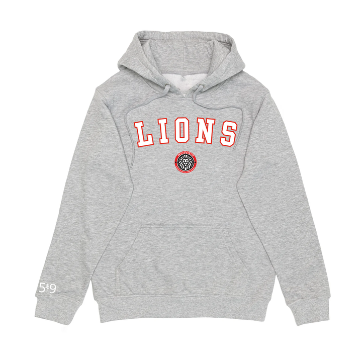 WOODFIELD LIONS VARSITY HOODIE (YOUTH)