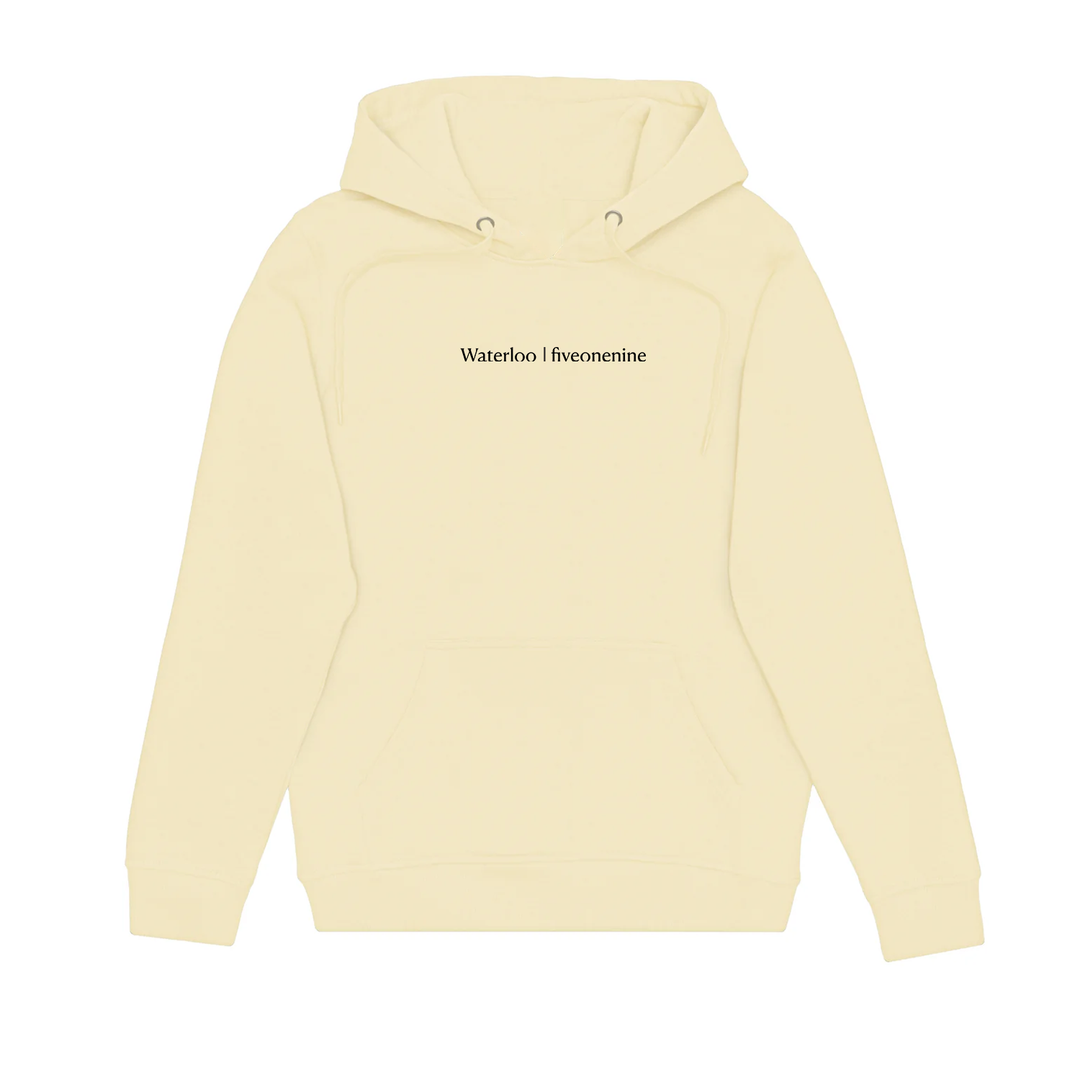 WATERLOO EMBROIDERED HOODIE (UNISEX)