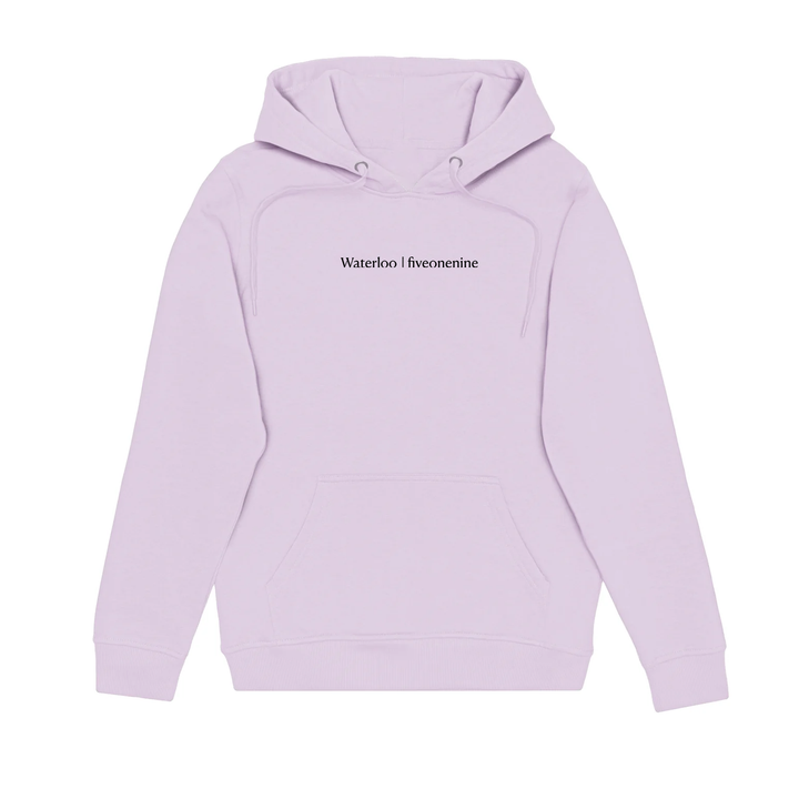WATERLOO EMBROIDERED HOODIE (UNISEX)