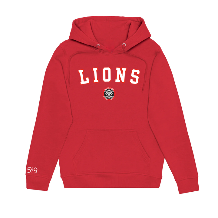 WOODFIELD LIONS VARSITY HOODIE (YOUTH)