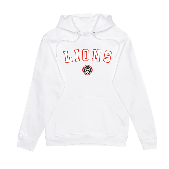 WOODFIELD LIONS VARSITY HOODIE (YOUTH)