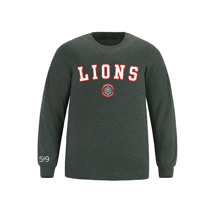 WOODFIELD LIONS VARSITY LONG SLEEVE (MENS)