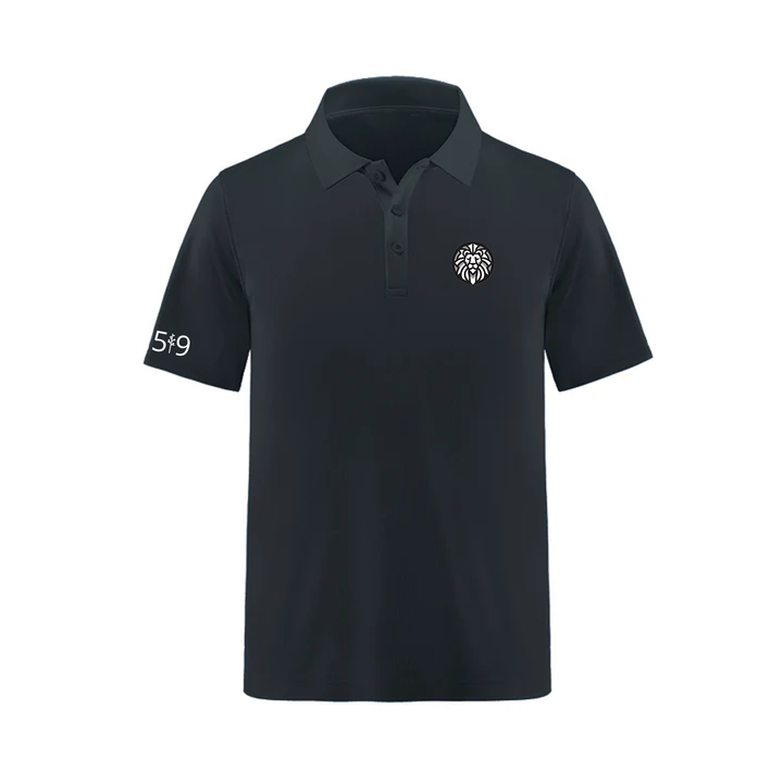 WOODFIELD EMBROIDERED PIQUE POLO (MENS)