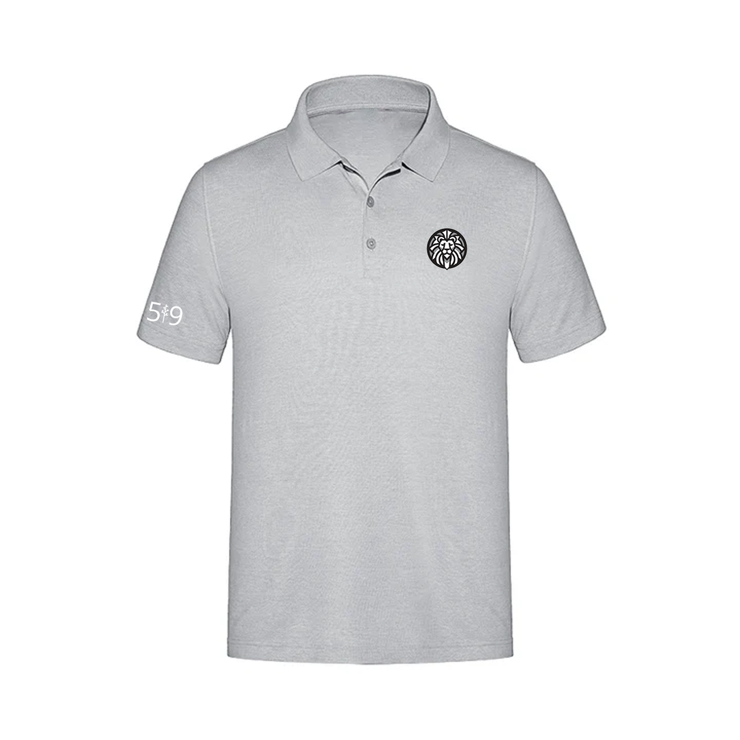 WOODFIELD EMBROIDERED PIQUE POLO (MENS)