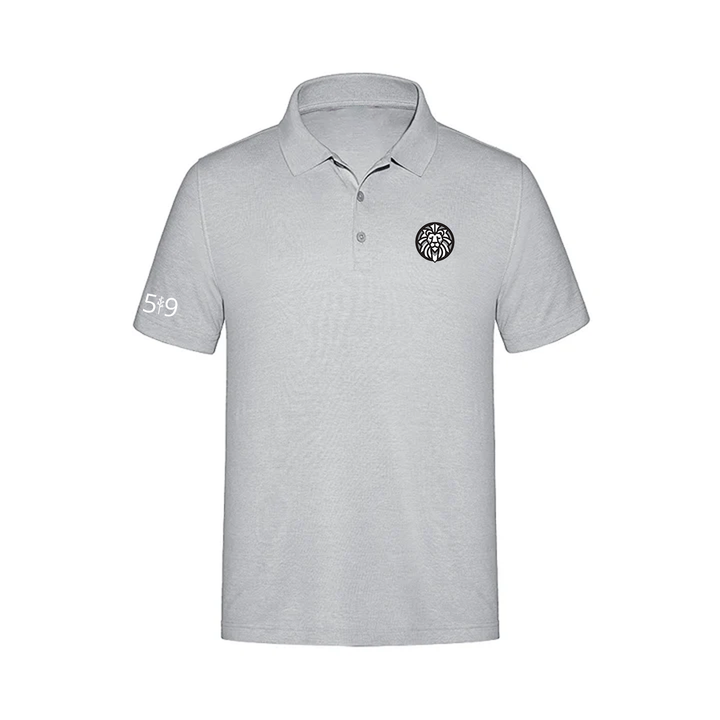 WOODFIELD EMBROIDERED PIQUE POLO (MENS)