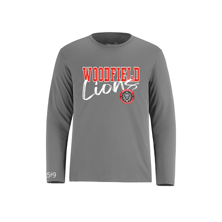 WOODFIELD SIGNATURE ATHLETIC LONG SLEEVE (UNISEX)