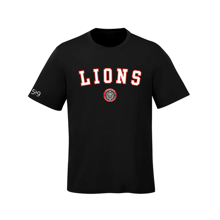 WOODFIELD LIONS VARSITY ATHLETIC TEE (MENS)