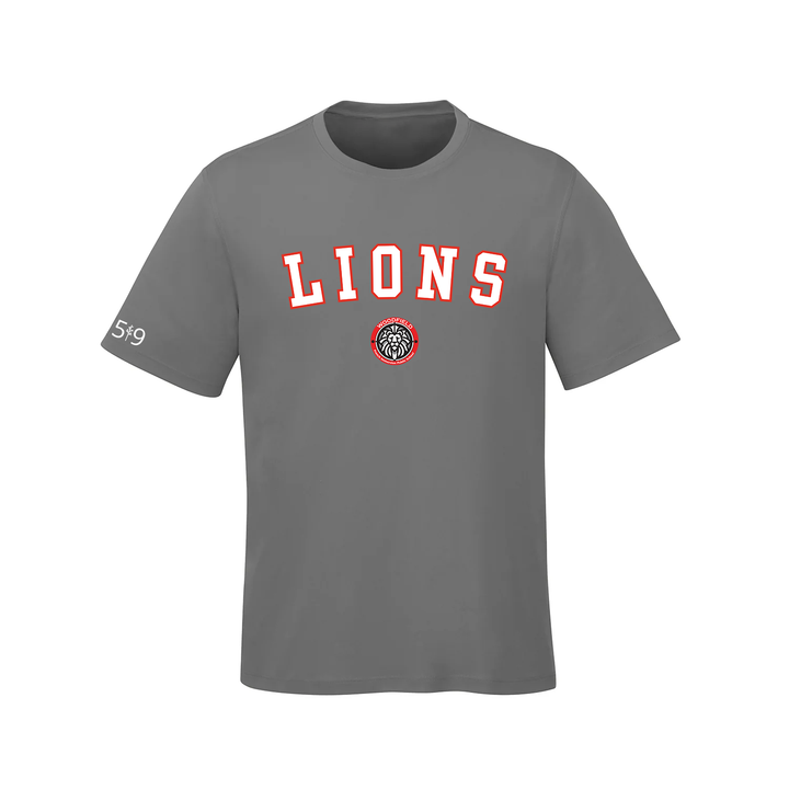 WOODFIELD LIONS VARSITY ATHLETIC TEE (MENS)