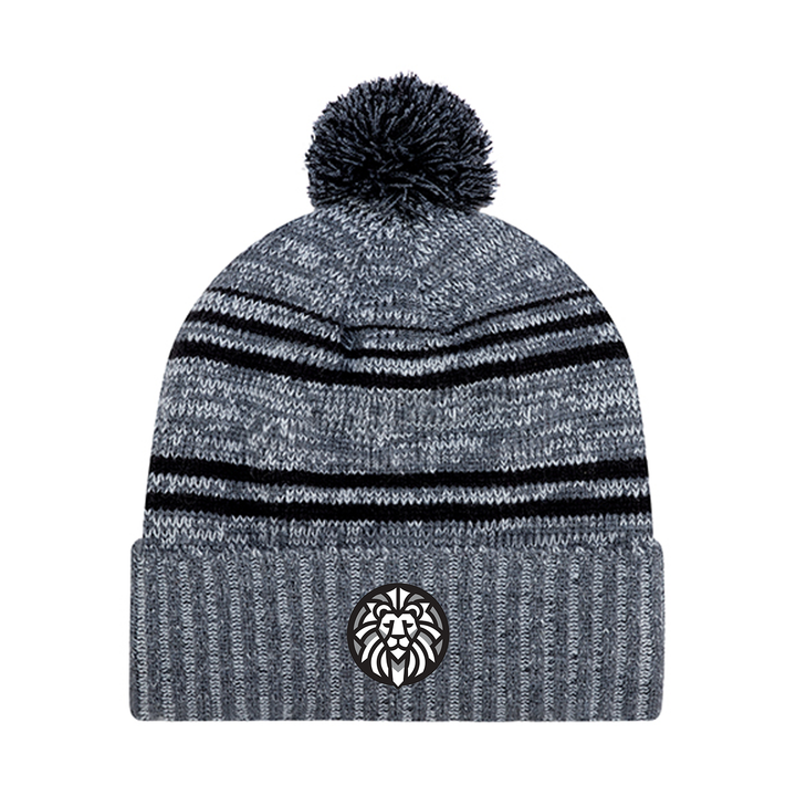 WOODFIELD EMBROIDERED POM-POM TOQUE