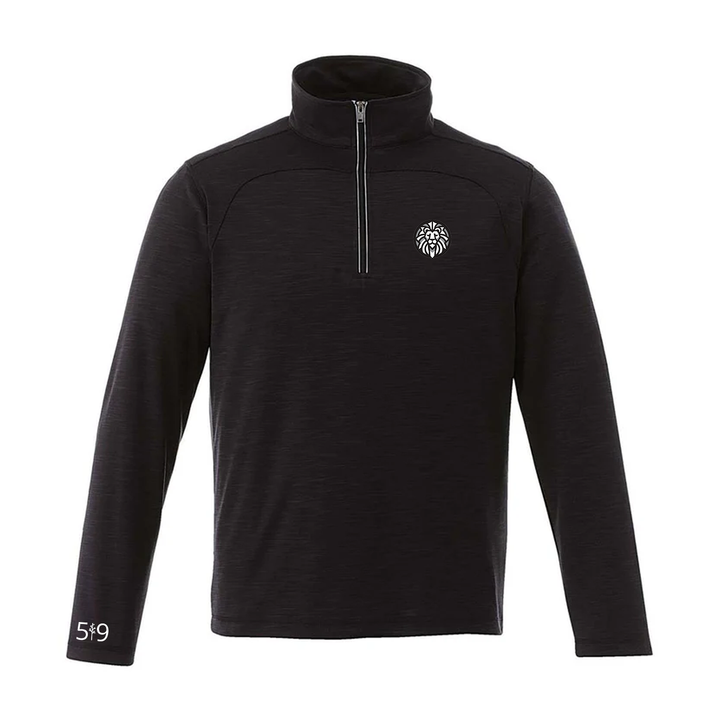 WOODFIELD EMBROIDERED PREMIUM ATHLETIC 1/4 ZIP (MENS)