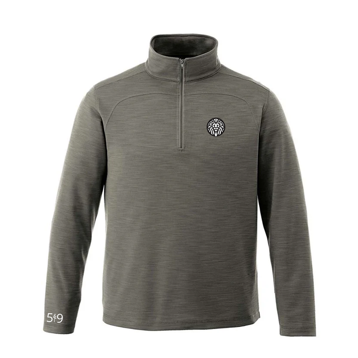 WOODFIELD EMBROIDERED PREMIUM ATHLETIC 1/4 ZIP (MENS)