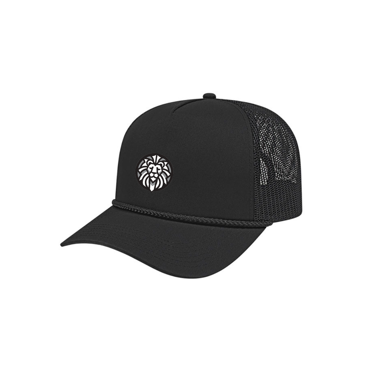 WOODFIELD EMBROIDERED ROPE MESHBACK HAT